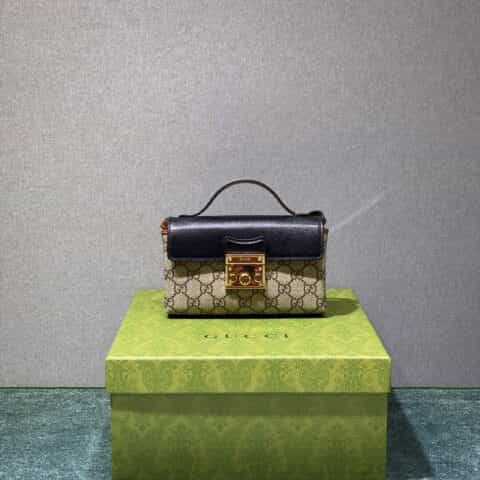 Gucci Padlock系列迷你手袋 652683 96GAG 9785