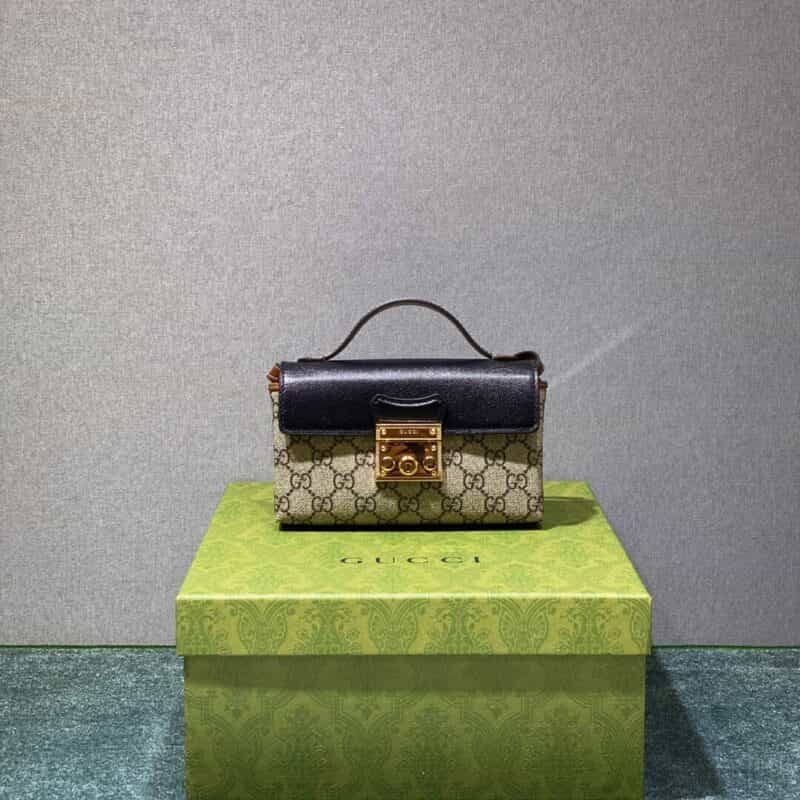 Gucci Padlock系列迷你手袋 652683 96GAG 9785