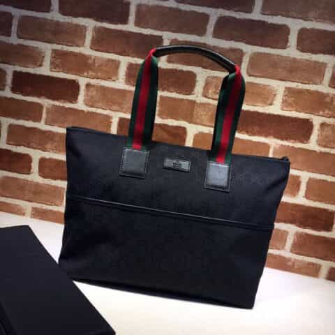 GUCCI古驰双G牛仔布单肩包155524