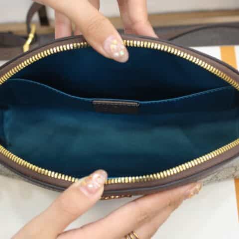 Gucci Ophidia GG small shoulder bag贝壳包 499621