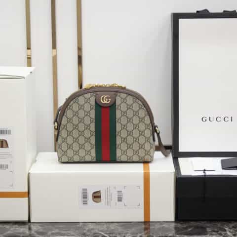 Gucci Ophidia GG small shoulder bag贝壳包 499621