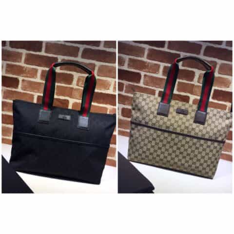 GUCCI古驰双G牛仔布单肩包155524