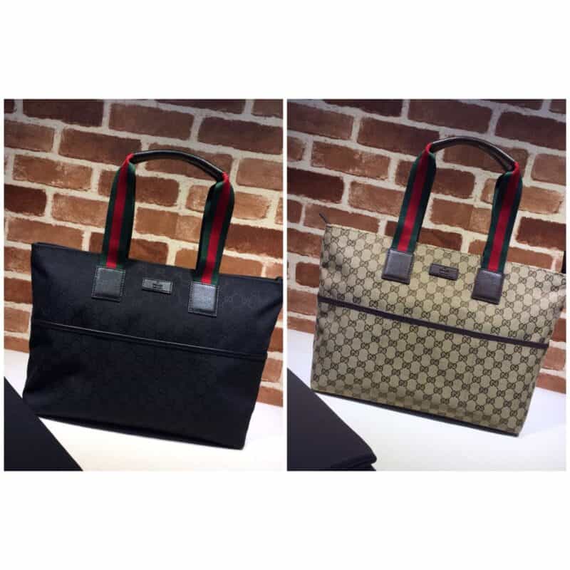 GUCCI古驰双G牛仔布单肩包155524