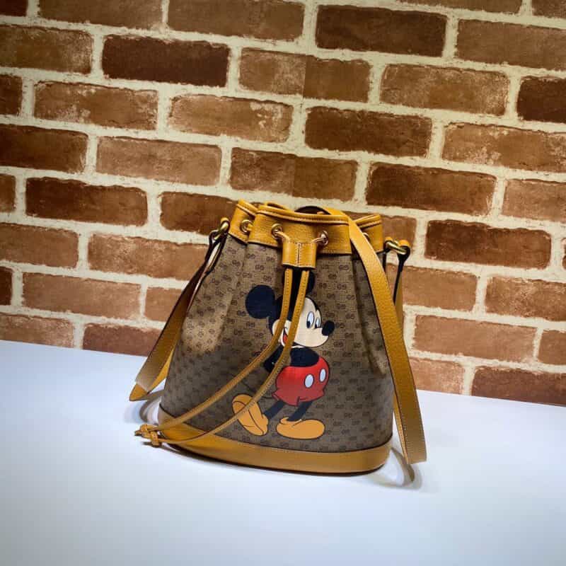 GUCCI古驰Disney x Gucci小号水桶包602691