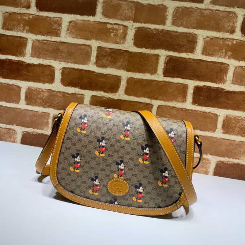 GUCCI古驰Disney x Gucci小号肩背包602694