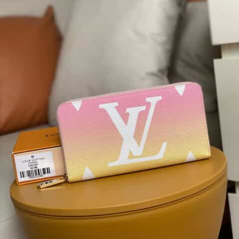 Louis Vuitton LV Zippy Wallet渐变色钱夹 M80361