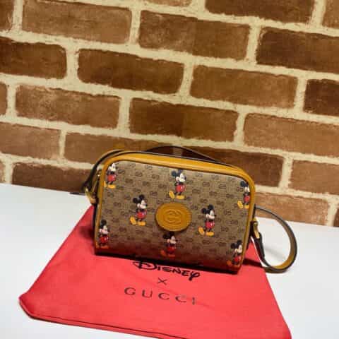 GUCCI古驰Disney x Gucci肩背包602536