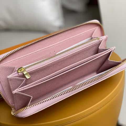 Louis Vuitton LV Zippy Wallet渐变色钱夹 M80361