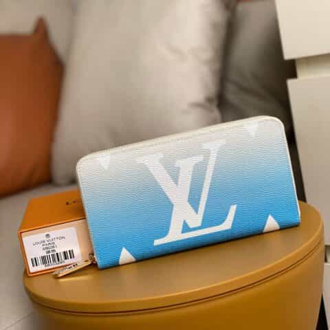 Louis Vuitton LV Zippy Wallet渐变色钱夹 M80360