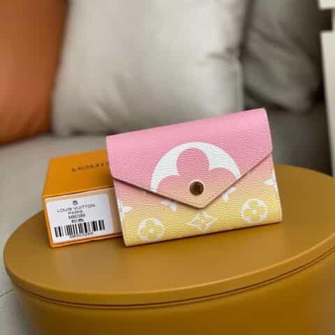 Louis Vuitton LV Victorine Wallet渐变色钱夹 M80388