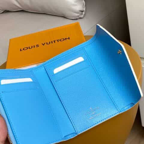 Louis Vuitton LV Victorine Wallet渐变色钱夹 M80387