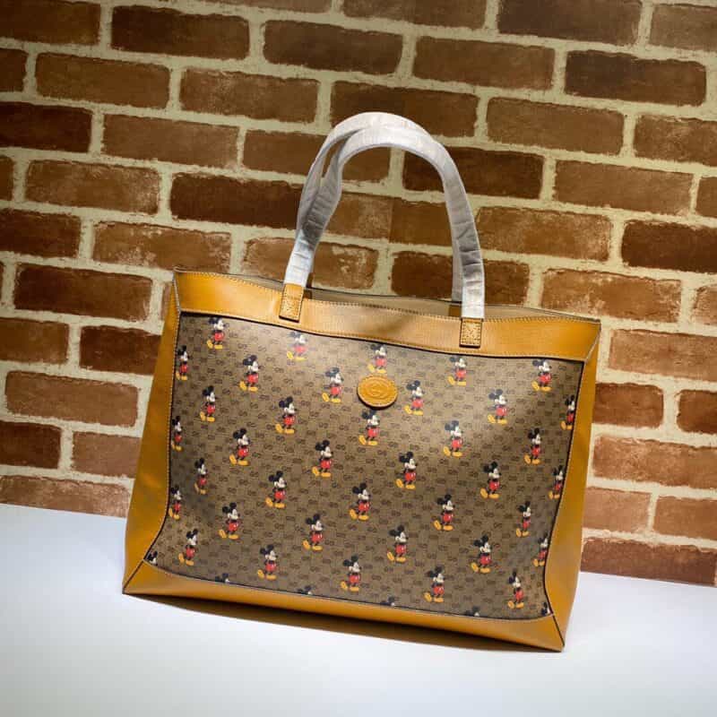 GUCCI古驰Disney x Gucci中号托特包547947