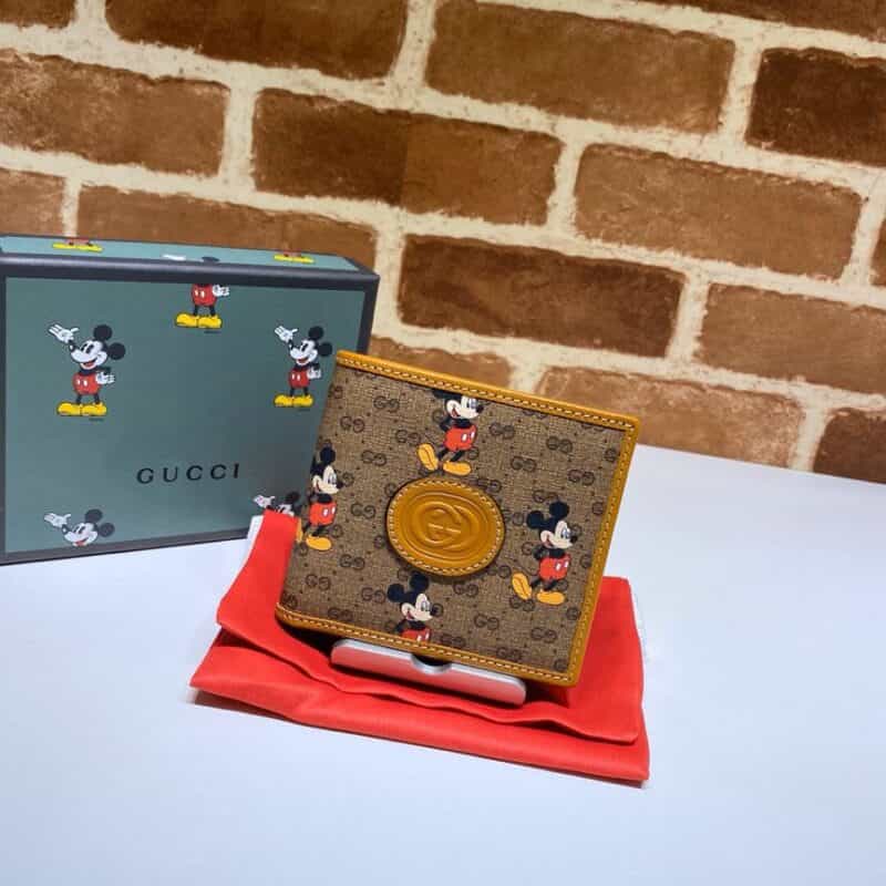 GUCCI古驰Disney x Gucci钱包602547