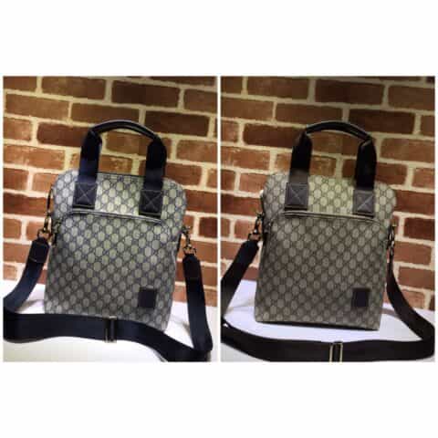 GUCCI古驰男士公文手提单肩斜挎包854362