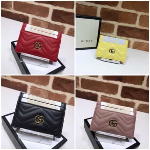 GUCCI古驰GG Marmont系列卡片夹443127