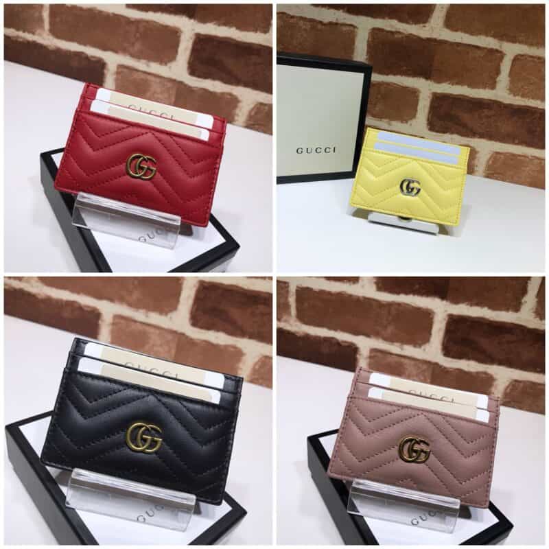 GUCCI古驰GG Marmont系列卡片夹443127