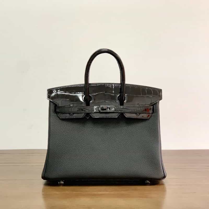 Hermès爱马仕 Birkin 25 touch so black  全手工 BK25