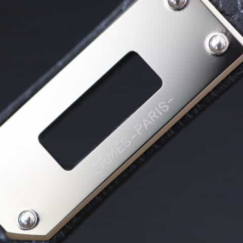 Hermès爱马仕 Birkin 25 togo黑色 银扣 全手工 BK25