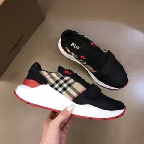 Burberry巴宝莉    B家2021新色男士增高运动鞋