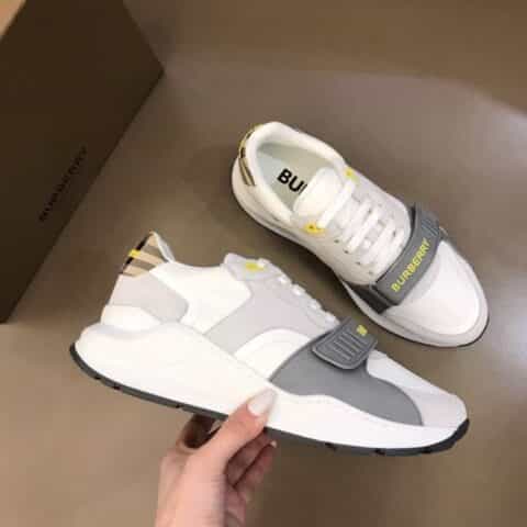 Burberry巴宝莉    B家2021新色男士增高运动鞋
