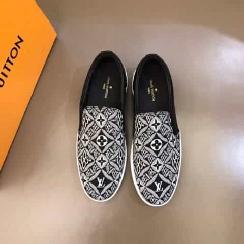 LV/路易威登   奢品男士低帮休闲运动鞋