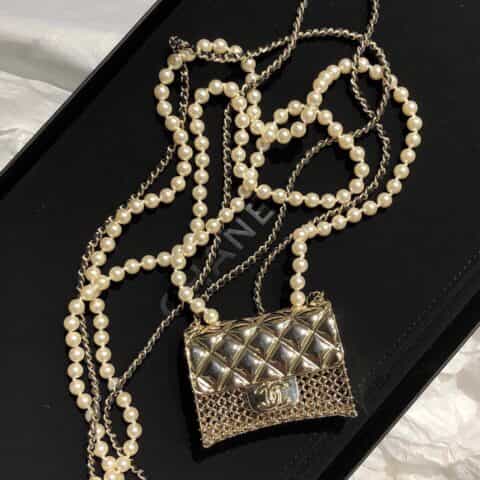 Chanel 2021ss Tiny Bag AB6135 B05546 NC156