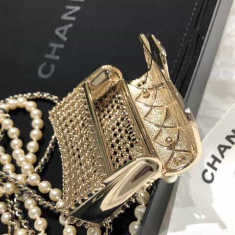Chanel 2021ss Tiny Bag AB6135 B05546 NC156