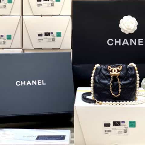 Chanel 超级迷你珍珠水桶小包 AS2529