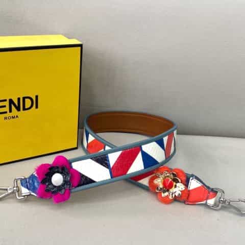 FENDI芬迪炫彩长肩带808