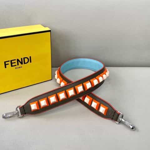 FENDI芬迪彩虹钻炫彩长肩带803