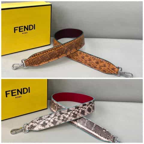 FENDI芬迪炫彩长肩带800