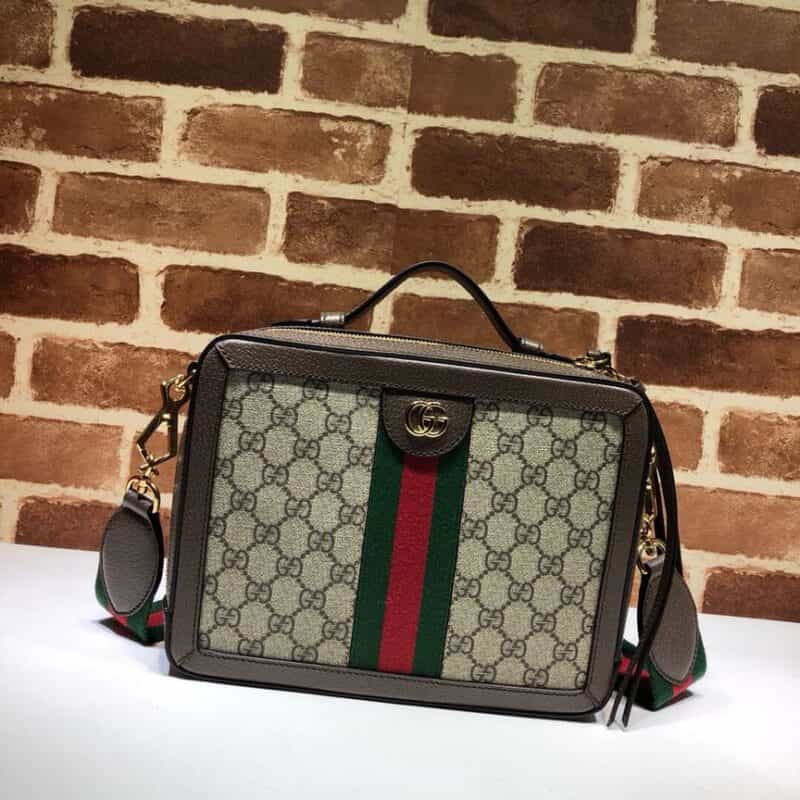 GUCCI古驰Ophidia系列小号GG肩背包550622