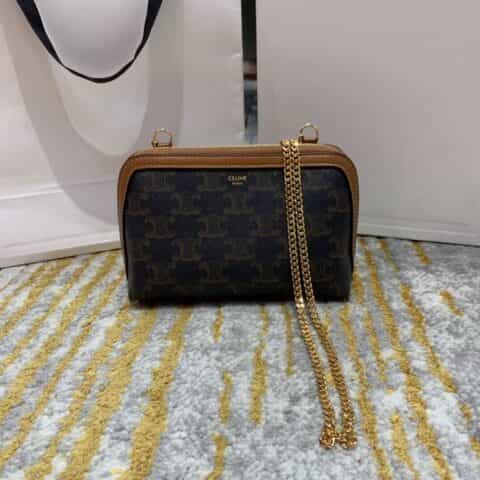 Celine思琳 Clutch with chain Bag 10E382