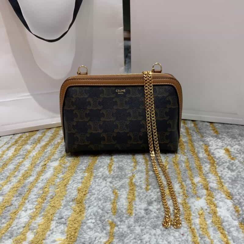 Celine思琳 Clutch with chain Bag 10E382