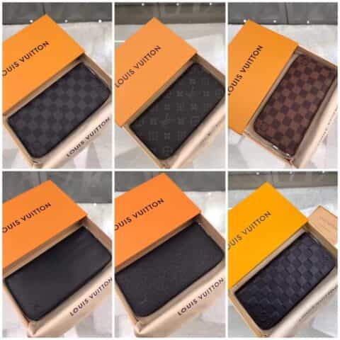 LV Zippy钱夹N63548 M32822 M60965 N63095 N61207 M62295