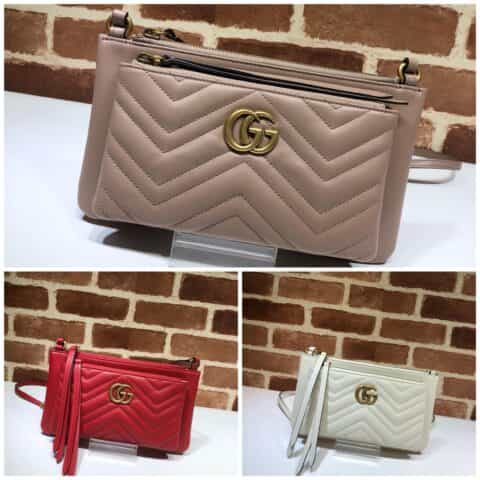 GUCCI古驰Marmont两包合一手拿包453878