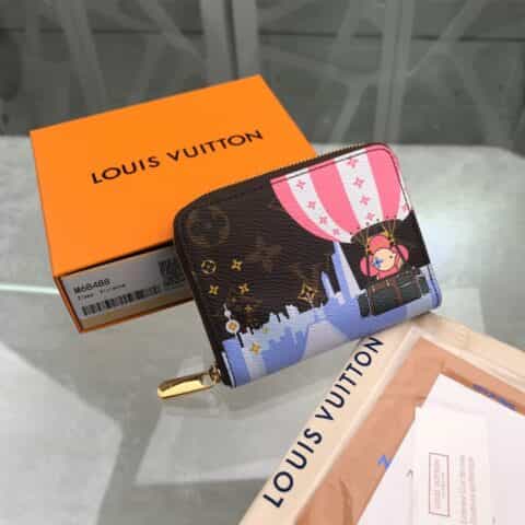 Louis Vuitton LV Zippy 拉链零钱包 N60258 M68488