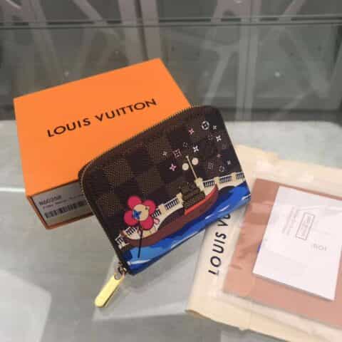Louis Vuitton LV Zippy 拉链零钱包 N60258 M68488