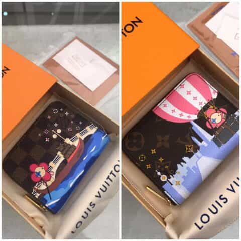 Louis Vuitton LV Zippy 拉链零钱包 N60258 M68488