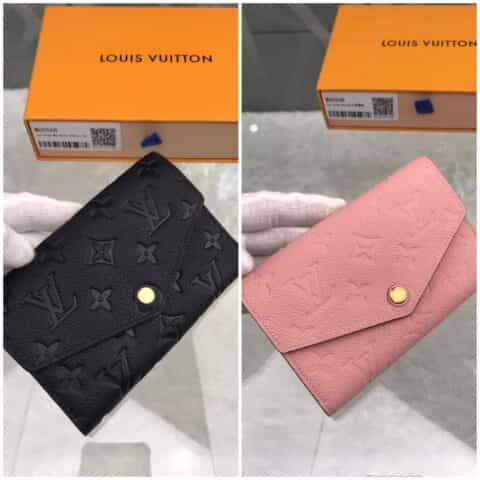 Louis Vuitton LV Curieuse 短款钱夹 M60568