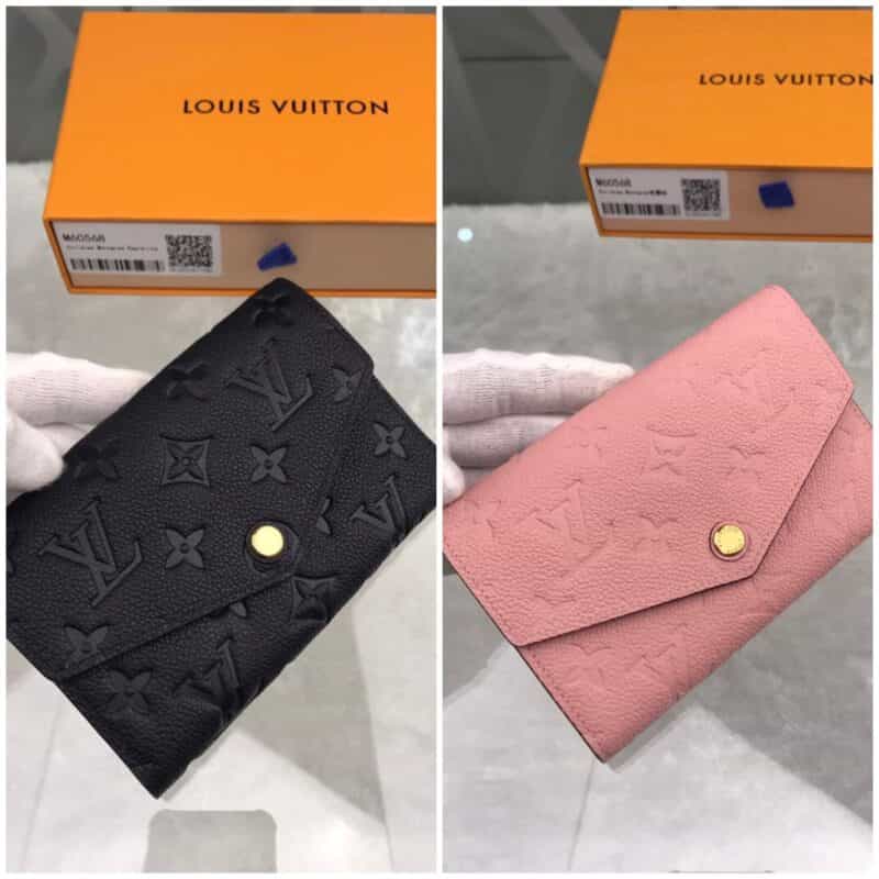 Louis Vuitton LV Curieuse 短款钱夹 M60568
