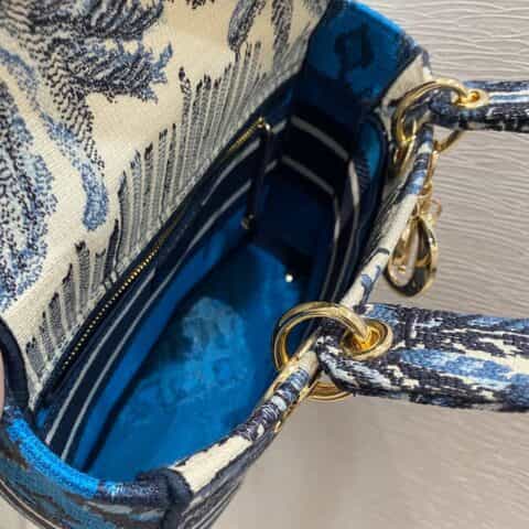 Dior Lady D-Lite最新椰树系列戴妃包 M0565OREU_M928