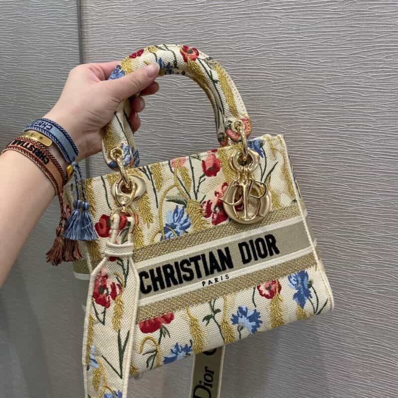 Dior Lady D-Lite Tote新年限定系列戴妃包 M0565