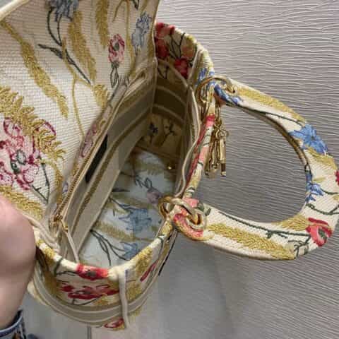 Dior Lady D-Lite Tote新年限定系列戴妃包 M0565