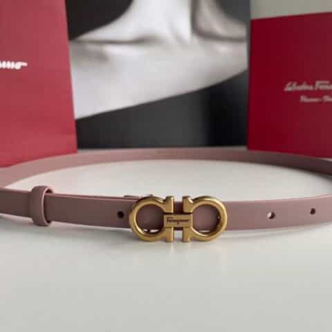 Ferragamo菲拉格慕   女士经典1.5cm细款腰带