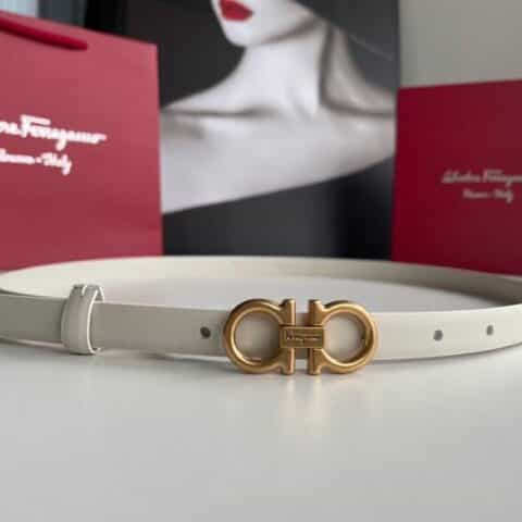 Ferragamo菲拉格慕   女士经典1.5cm细款腰带