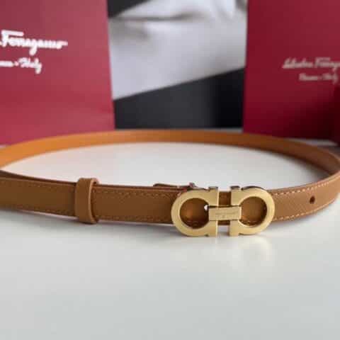 Ferragamo 菲拉格慕   女士经典1.5cm细款腰带