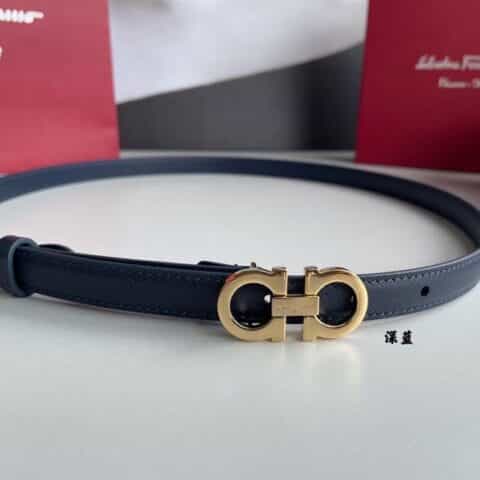 Ferragamo 菲拉格慕   女士经典1.5cm细款腰带