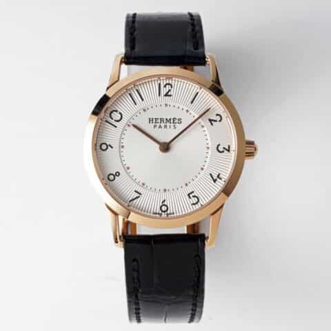 爱马仕Slim d’Hermes 瑞士石英机芯钟表