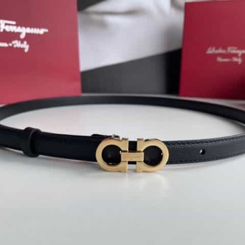 Ferragamo 菲拉格慕   女士经典1.5cm细款腰带